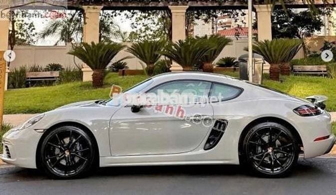 Porsche 718 Cayman Style Edition 2.0 AT 2024