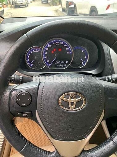 Toyota Vios 2020 1.5E CVT - 123456 km