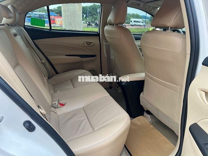 Toyota Vios 1.5CVT - MÀU TRẮNG 2022 SỐ TỰ ĐỘNG