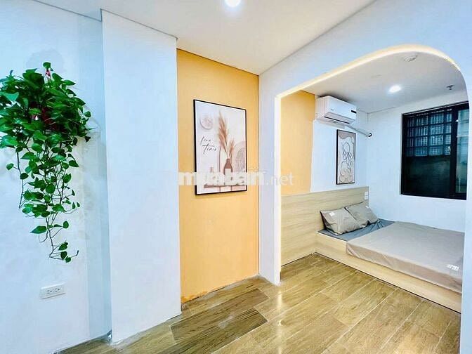 Khai trương CCMN 30m2 Full nội thất, phòng rộng thoáng tại Giáp Bát
