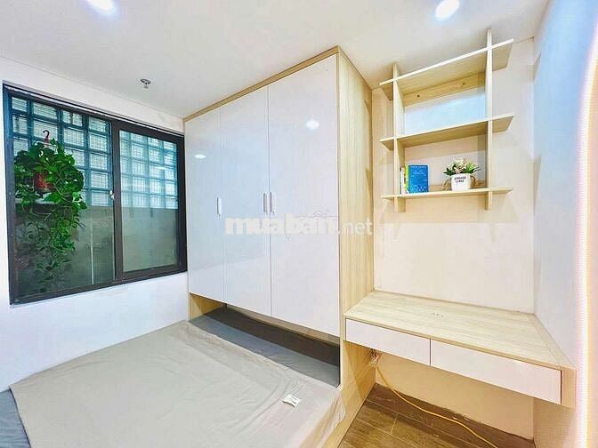 Khai trương CCMN 30m2 Full nội thất, phòng rộng thoáng tại Giáp Bát
