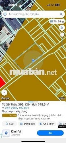 🏡 Bán đất mặt tiền đường số 41, P.Linh Đông, Thủ Đức - 72.8m2 - 6.6 tỷ