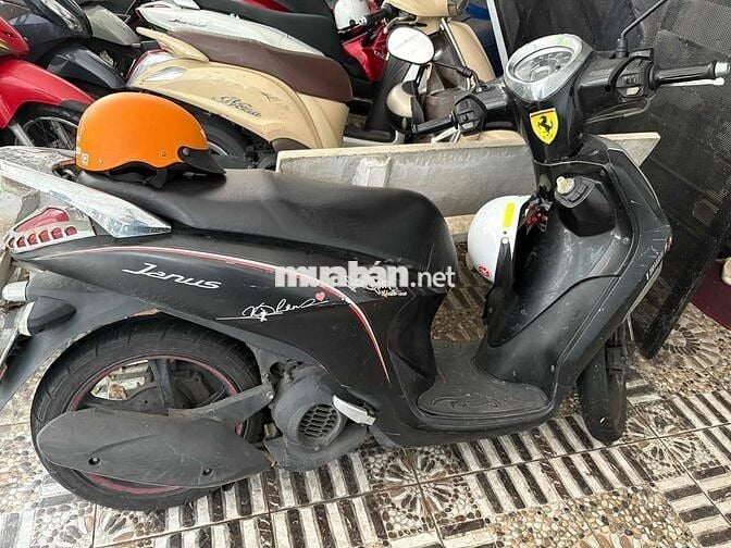 xe Janus chính chủ 2017 màu đen