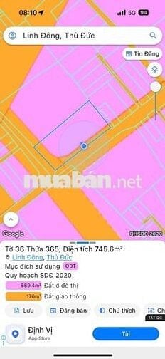 🏡 Bán đất mặt tiền đường số 41, P.Linh Đông, Thủ Đức - 72.8m2 - 6.6 tỷ