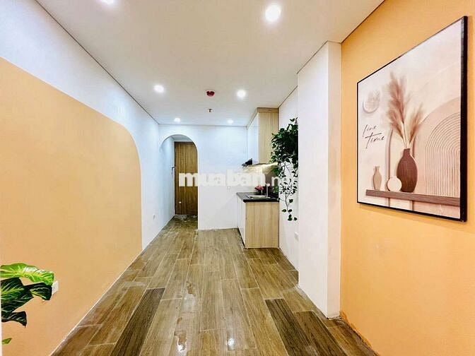 Khai trương CCMN 30m2 Full nội thất, phòng rộng thoáng tại Giáp Bát