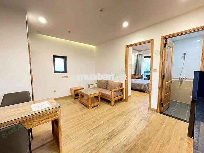 🌿 CHO THUÊ CĂN HỘ 1 PHÒNG NGỦ ĐẦY ĐỦ NỘI THẤT MỚI