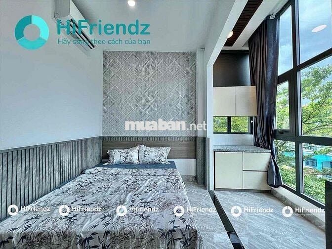 CHO THUÊ CHDV MỚI XÂY - AN NINH SẠCH SẼ THOÁNG MÁT CHO ANH CHỊ EM CẦN