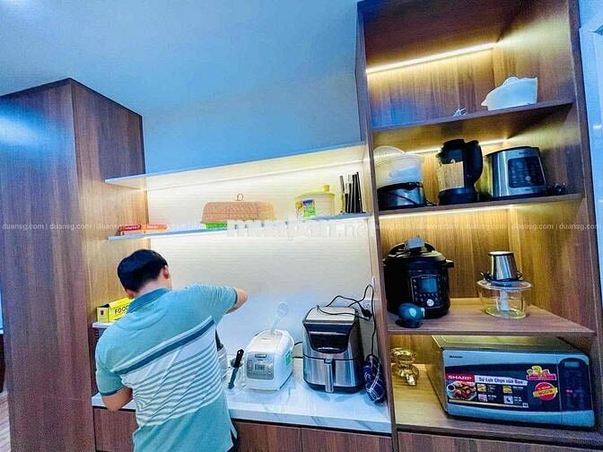 chính chủ cho thuê căn hộ Diamond riverside full nội thất giá từ 10tr