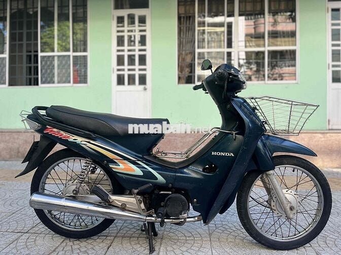 Wave Alpha lốc đen nguyên zin