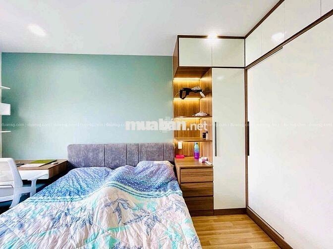 chính chủ cho thuê căn hộ Diamond riverside full nội thất giá từ 10tr