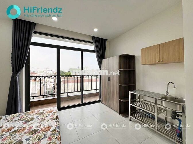 CHO THUÊ PHÒNG GẦN NTT Q12 + FULL NT BANCON Ở VƯỜN LÀI , Q12