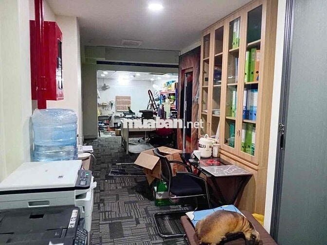 Mặt bằng Bình Thạnh 100m2 ( có hầm xe ) kinh doanh tự do