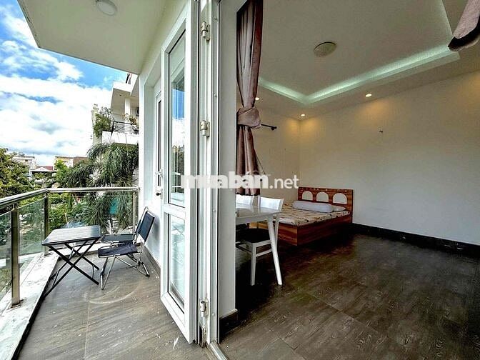 🍃 CĂN HỘ 1PN DT 40M2 - FULL NỘI THẤT BANCONY - NGAY ĐH VĂN LANG, IUH