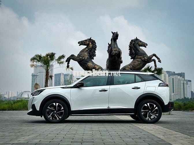 Peugeot 2008 màu trắng, sản xuất 2022