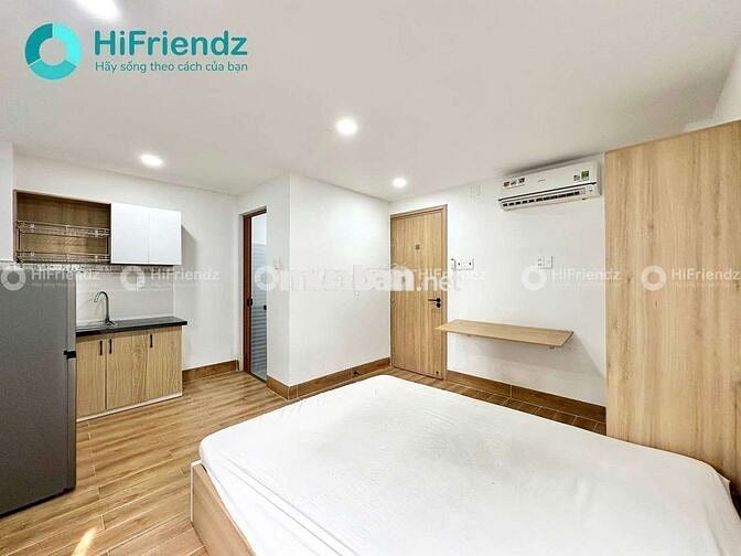 CHO THUÊ PHÒNG FULL NỘI THẤT GẦN ĐẠI HỌC NGUYỄN TẤT THÀNH