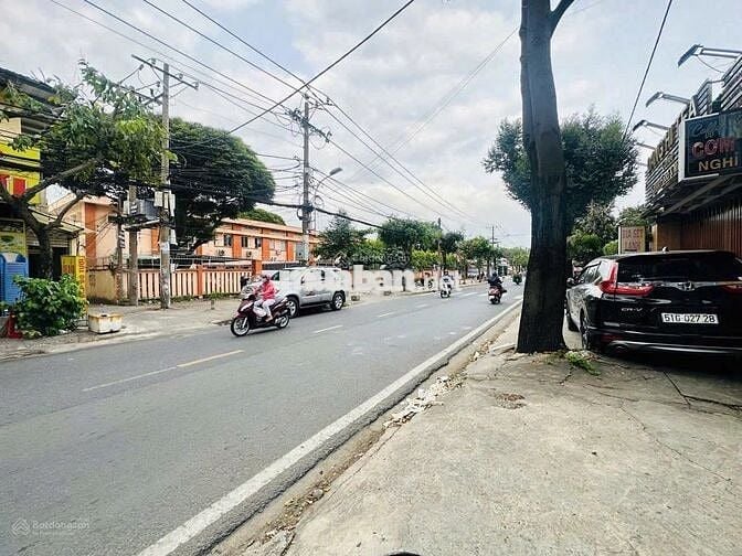 BÁN NHANH 220M2 ĐẤT NGANG 8,1M. ĐƯỜNG XE TẢI VI VU NGAY ĐẶNG VĂN BI