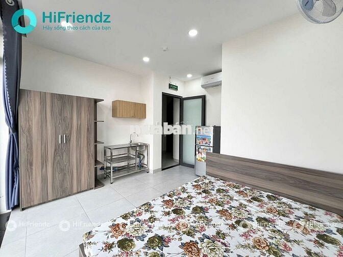 CHO THUÊ PHÒNG GẦN NTT Q12 + FULL NT BANCON Ở VƯỜN LÀI , Q12