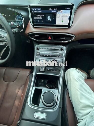 Santafes full dầu cao cấp sx 2022