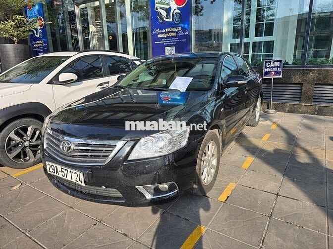 CHÍNH CHỦ BÁN XE TOYOTA CAMRY 2.4G 2012 MÀU ĐEN