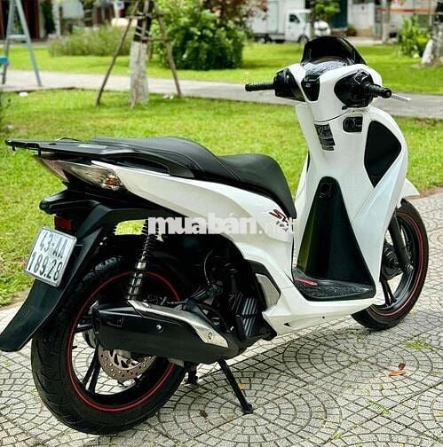 Sh150 Trắng 2018 biển số 43 Thắng AbS xe rất đẹp