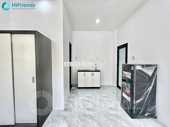 Studio Ban công- 30m2 - Full Nội Thất - Thích Quãng Đức - Phú Nhuận