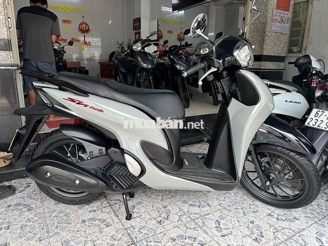 SH Mode ABS Bản Cao Cấp Màu Xi Măng Chạy 500Km