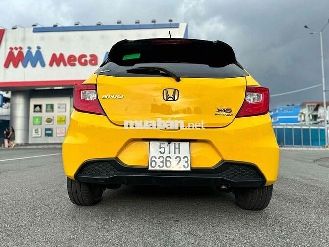 Honda Brio 2020 RS VÀNG