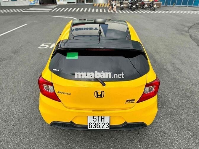 Honda Brio 2020 RS VÀNG