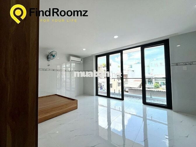 🌹Trống Sẵn STUDIO Ban Công, FULL Nội Thất gần Công Viên LÀNG HOA