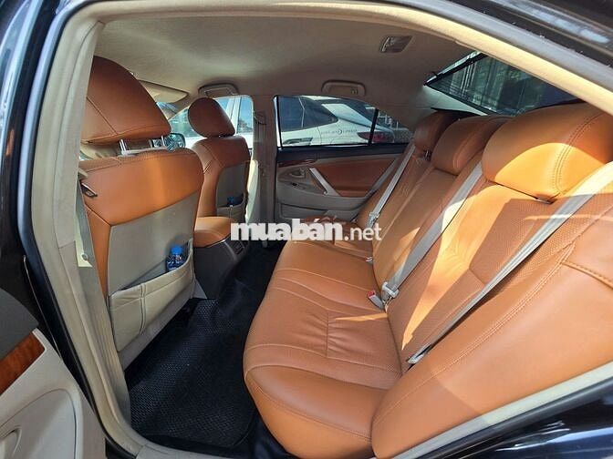 CHÍNH CHỦ BÁN XE TOYOTA CAMRY 2.4G 2012 MÀU ĐEN