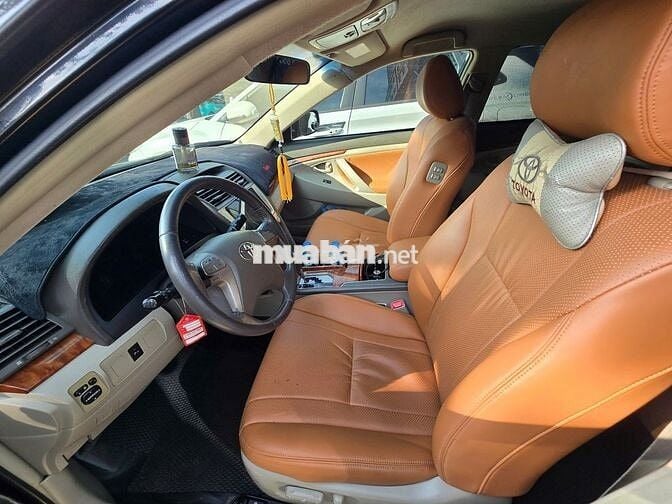 CHÍNH CHỦ BÁN XE TOYOTA CAMRY 2.4G 2012 MÀU ĐEN