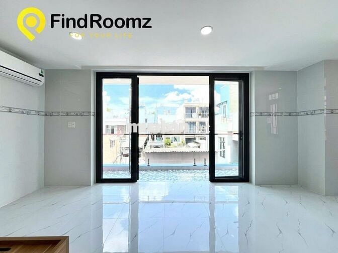 🌹Trống Sẵn STUDIO Ban Công, FULL Nội Thất gần Công Viên LÀNG HOA
