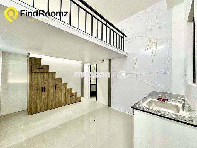 🌹Siêu Phẩm DUPLEX(sẵn Máy Lạnh) Sang Xịn ngay Công Viên LÀNG HOA