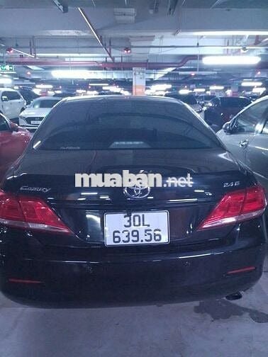 CHÍNH CHỦ BÁN XE TOYOTA CAMRY 2.4G 2012 MÀU ĐEN