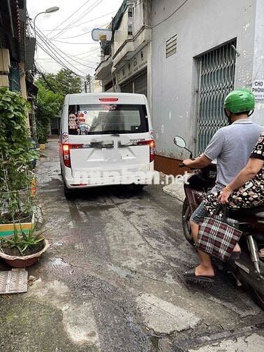BÁN NHÀ TRỆT GÁC LỬNG - ĐƯỜNG LÊ VĂN KHƯƠNG ĐỐI DIỆN NHÀ MÁY BIA Q12