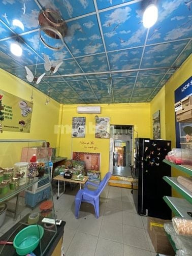 Cho thuê mặt bằng có gác+nvs hoặc kèm cả hd nhượng quyền +app