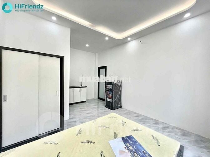 Studio Ban công- 30m2 - Full Nội Thất - Thích Quãng Đức - Phú Nhuận