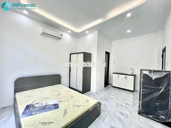 Studio Ban công- 30m2 - Full Nội Thất - Thích Quãng Đức - Phú Nhuận