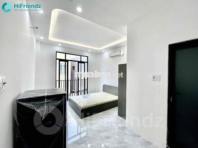 Studio Ban công- 30m2 - Full Nội Thất - Thích Quãng Đức - Phú Nhuận