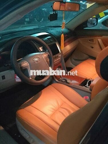 CHÍNH CHỦ BÁN XE TOYOTA CAMRY 2.4G 2012 MÀU ĐEN