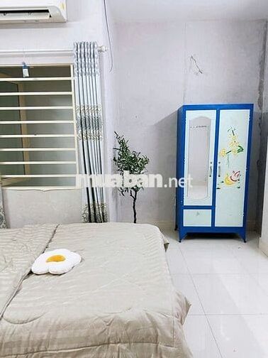 1PN tách bếp giá rẻ full nội thất gần Lotte Mart CV Làng Hoa