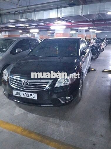 CHÍNH CHỦ BÁN XE TOYOTA CAMRY 2.4G 2012 MÀU ĐEN