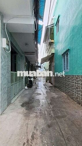 Nhà bán 4m × 7m lầu suốt 2p 2wc
