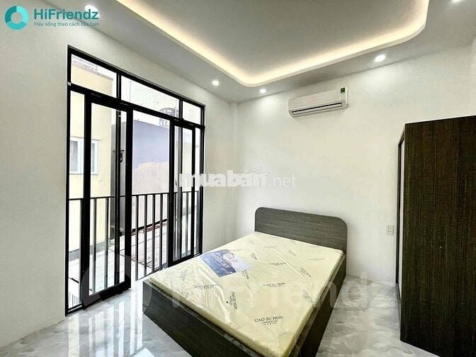 Studio Ban công- 30m2 - Full Nội Thất - Thích Quãng Đức - Phú Nhuận