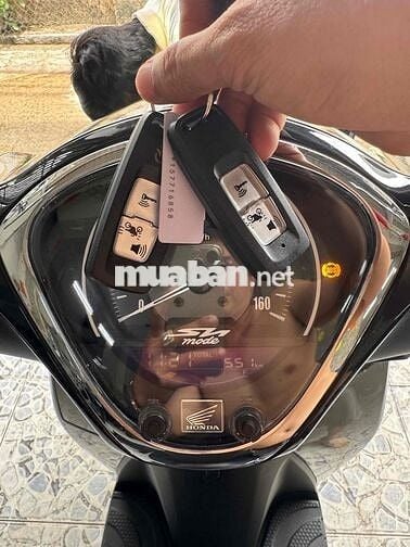 SH Mode ABS Bản Cao Cấp Màu Xi Măng Chạy 500Km