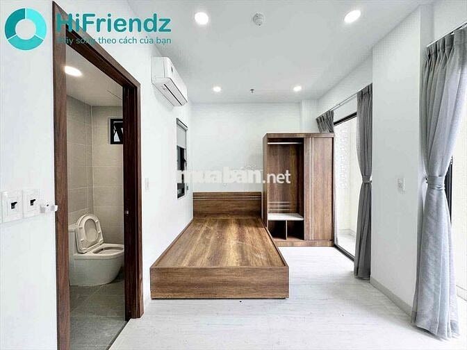STUDIO BAN CÔNG - CỬA SỔ SẠCH SẼ GẦN CHỢ TẠM THẠCH ĐÀ
