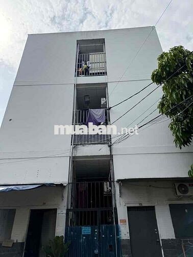 BÁN CHDV 24PN-DÒNG TIỀN 60TR-ĐƯỜNG 16M - 160M2 - TÂY THẠNH - TÂN PHÚ