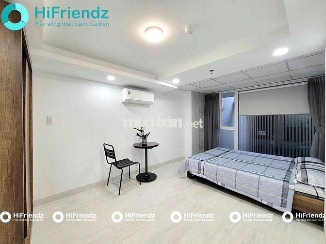 STUDIO BAN CÔNG - CỬA SỔ SẠCH SẼ GẦN CHỢ TẠM THẠCH ĐÀ
