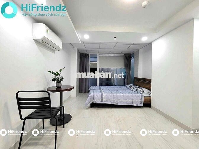 STUDIO BAN CÔNG - CỬA SỔ SẠCH SẼ GẦN CHỢ TẠM THẠCH ĐÀ