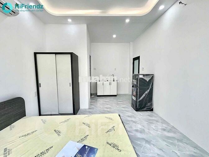 Studio Ban công- 30m2 - Full Nội Thất - Thích Quãng Đức - Phú Nhuận